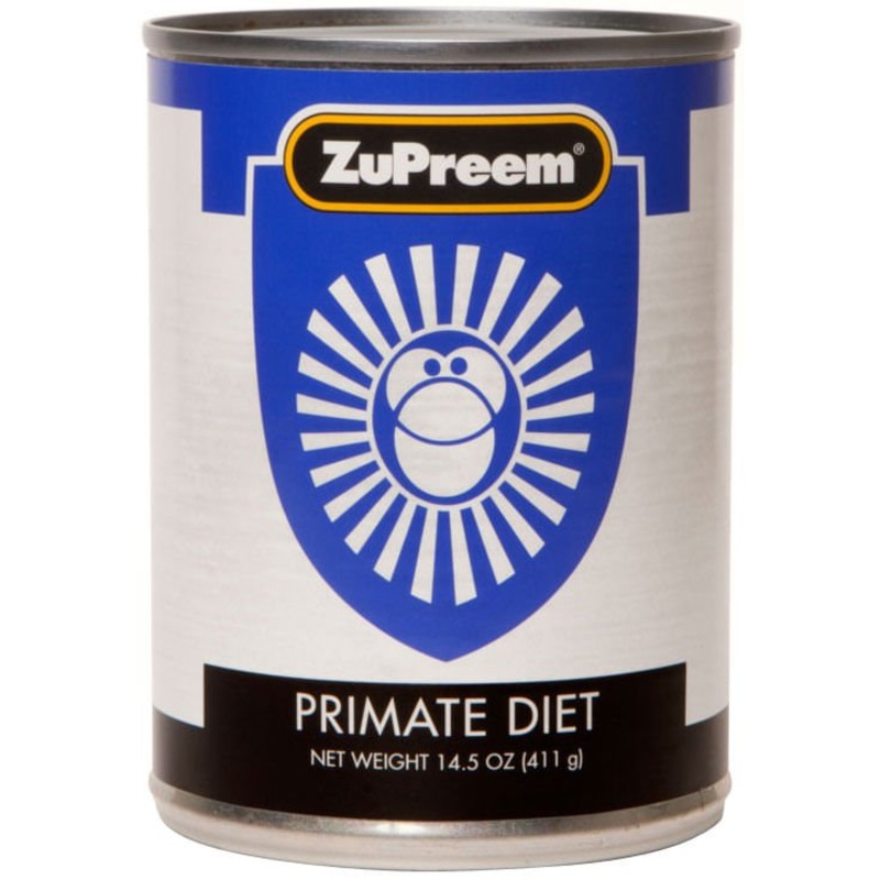ZuPreem Primate Diet Canned|Each|Case of 12