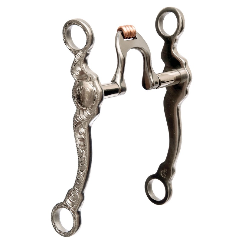 Aluminum Spring System Copper Roller Bit, 5-1/8 mouth