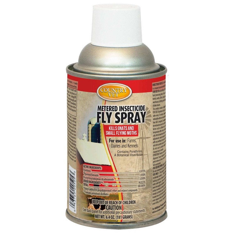 Country Vet Metered Fly Spray|Automatic Flying Insect Control & Air Freshener Kit|Country Vet Flying Insect Killer Kit|Country Vet Metered Fly Spray, 6.4 oz|Country Vet Mosquito & Fly Spray, 6.9 oz|Country Vet Metered Fly Spray, 6.4 oz, 12 pack