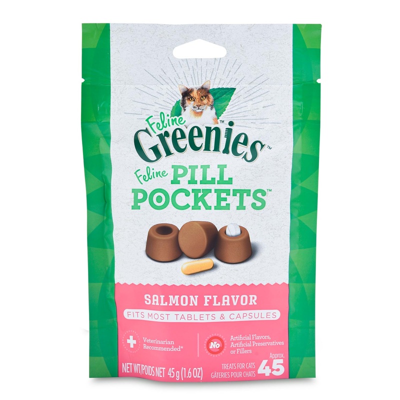 Greenies Pill Pockets for Cats, 45 ct