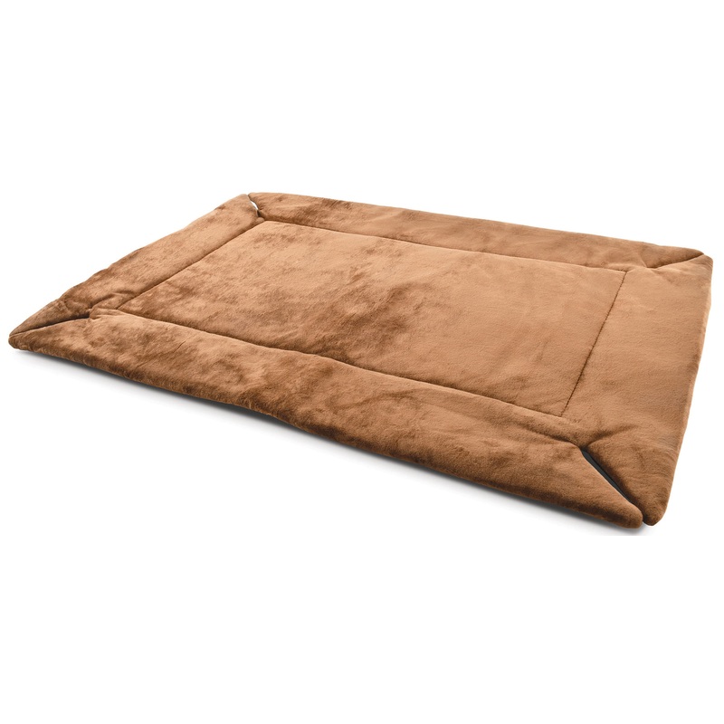 K&H Self-Warming Crate Pad, Mocha