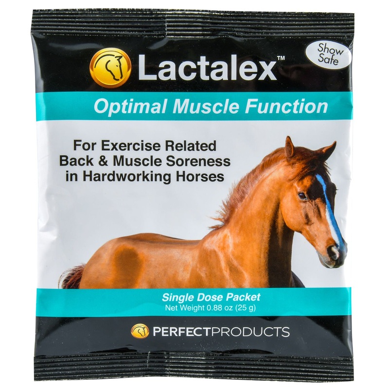Lactalex Muscle Support Horse Supplement