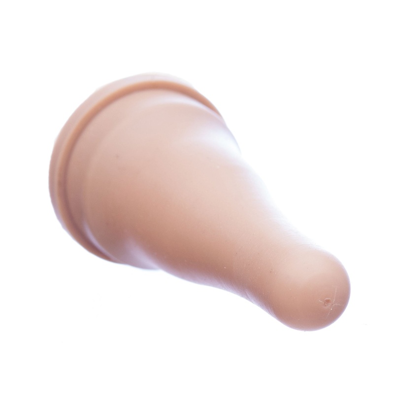 Lamb Nipple – X cut, Tan