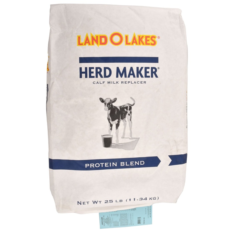 Land O Lakes Herd Maker Protein Blend Milk Replacer, 25 lb bag