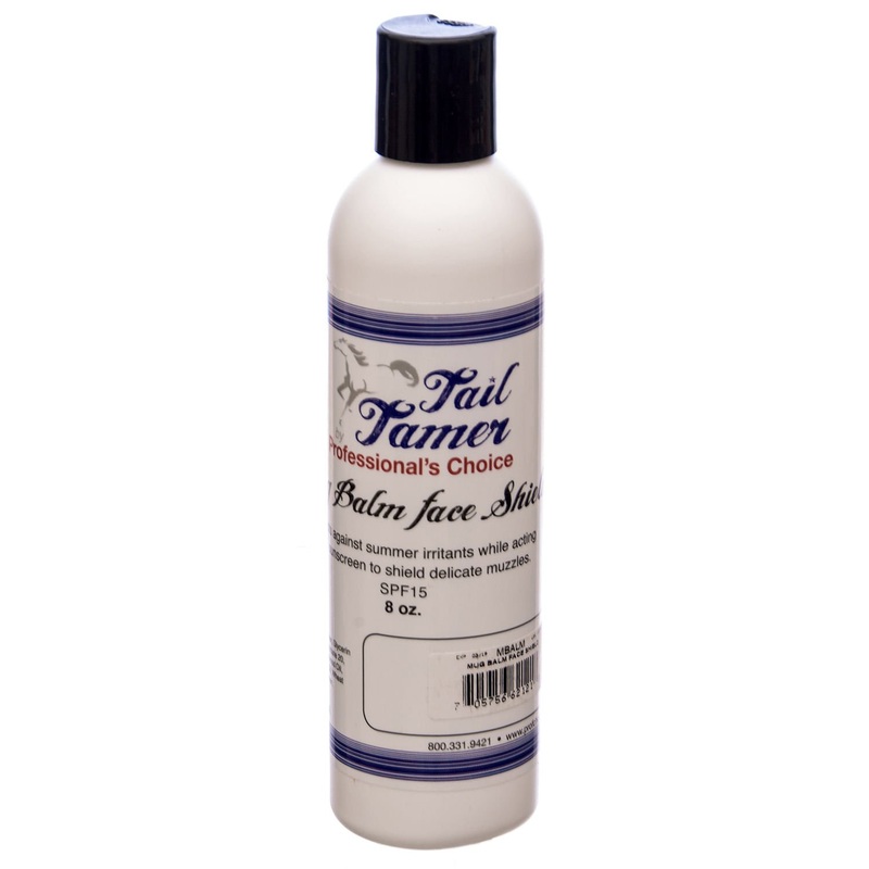 Mug Balm Face Shield SP15 Lotion for Horses, 8 oz