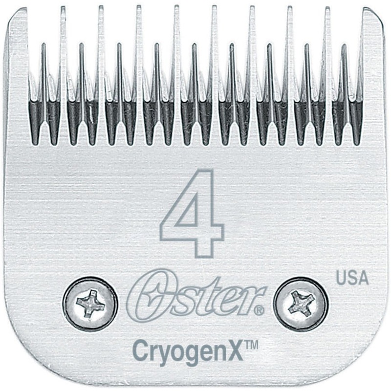 Oster Size 4 CryogenX Blades|Traditional