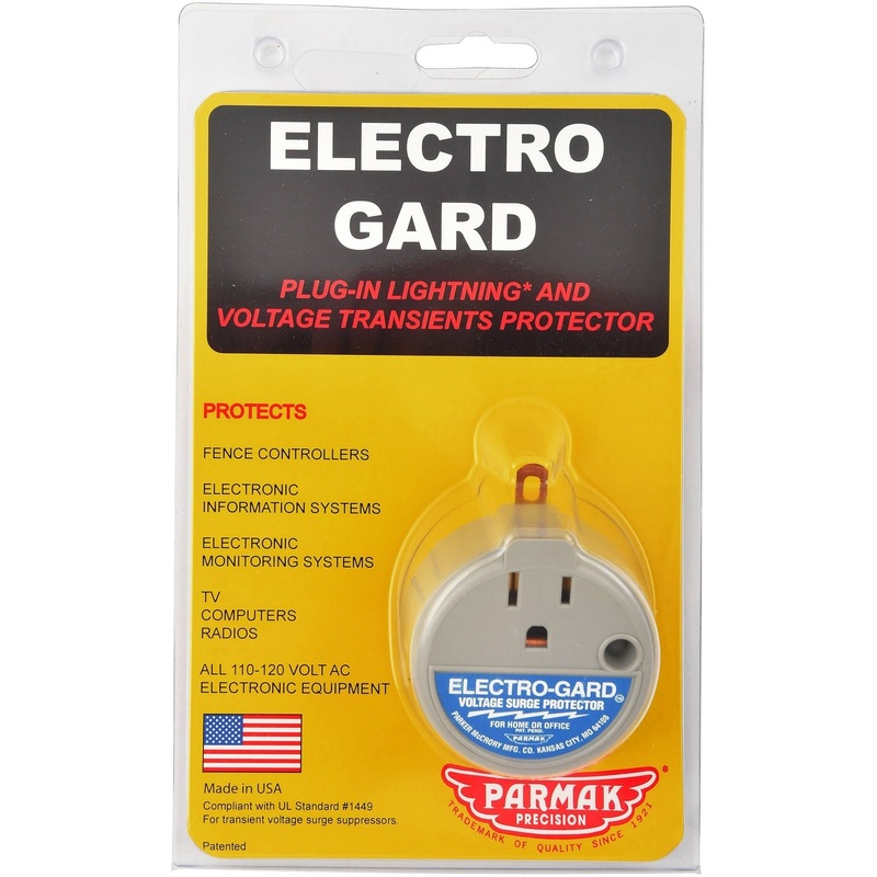 Parmak Electro-Gard Voltage Surge Protector Made in USA
