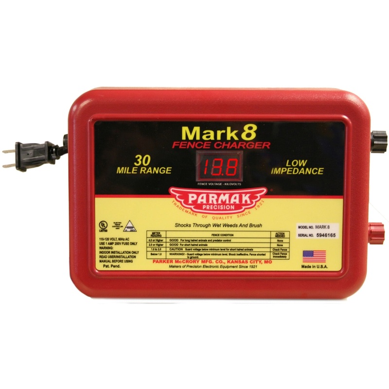Parmak Mark 8 Fence Charger