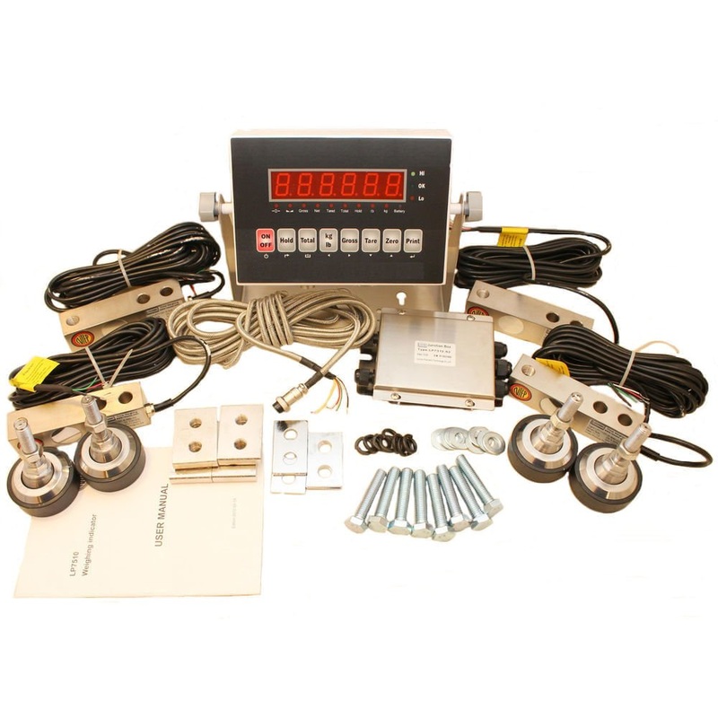 Prime PS-720 Build Your Own Scale Kit, Stainless Steel