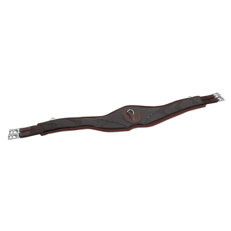 Professional’s Choice Contoured Jump Girth, Brown