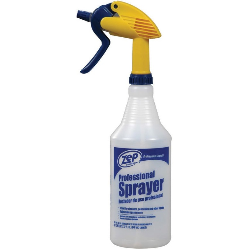 Professional Sprayer Adjustable Nozzle Spray Bottle, 32 oz