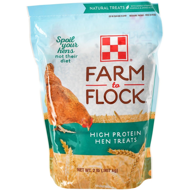 Purina Farm to Flock High Protein Hen Treats