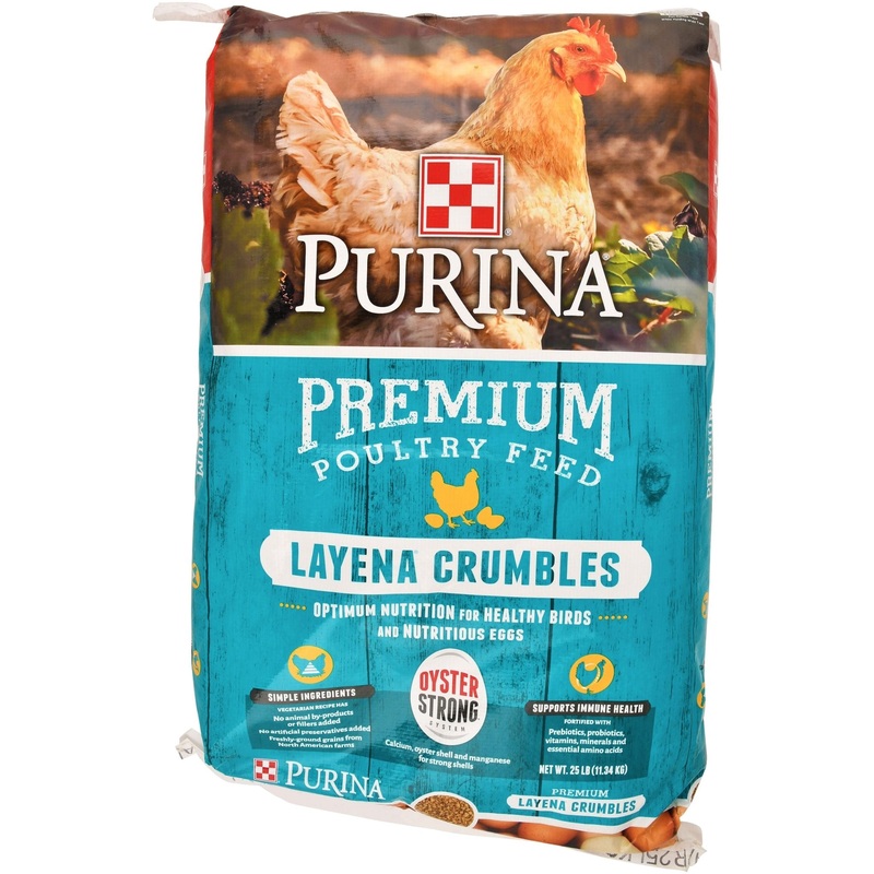 Purina Layena Crumbles|25 lbs|10 lbs