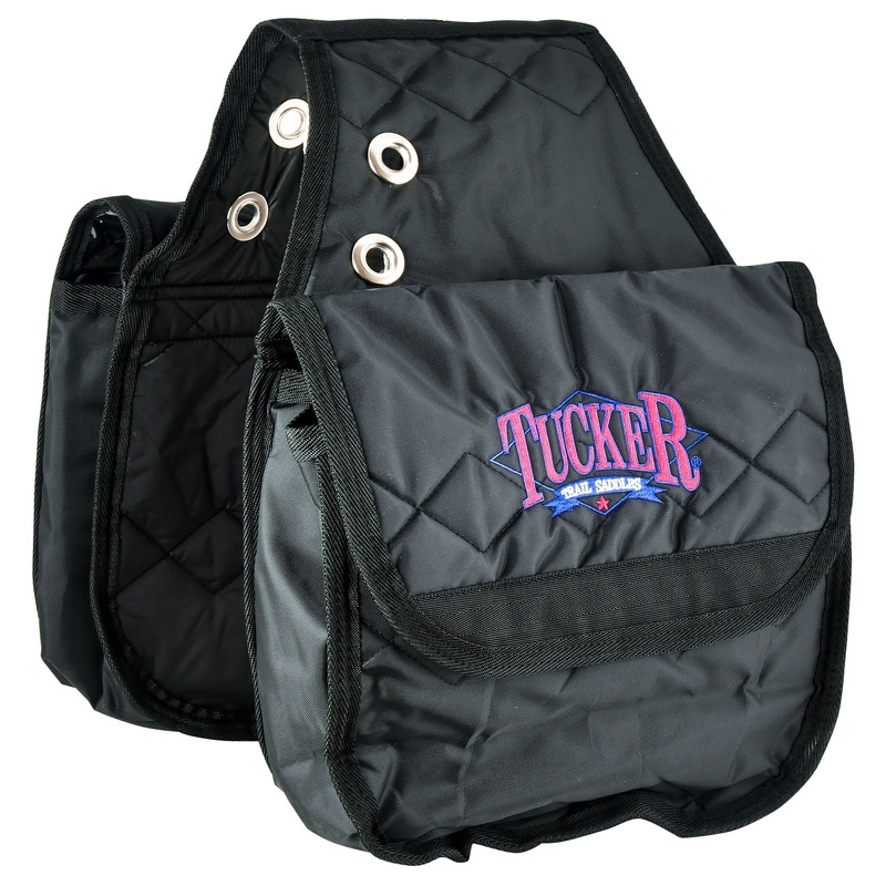 Reinsman Tucker Insulated Horse Saddle Bag