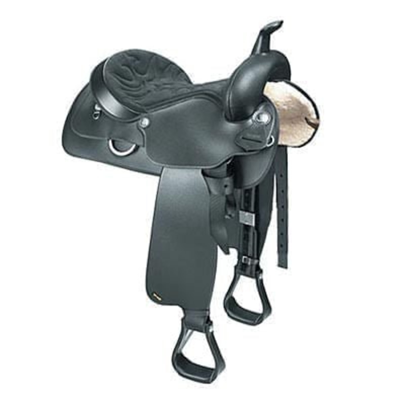 Wintec All Rounder Western Saddle, Full Quarter