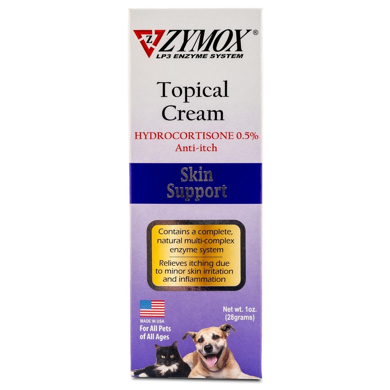 Zymox Topical Antimicrobial 0.5% HC for Dogs & Cats