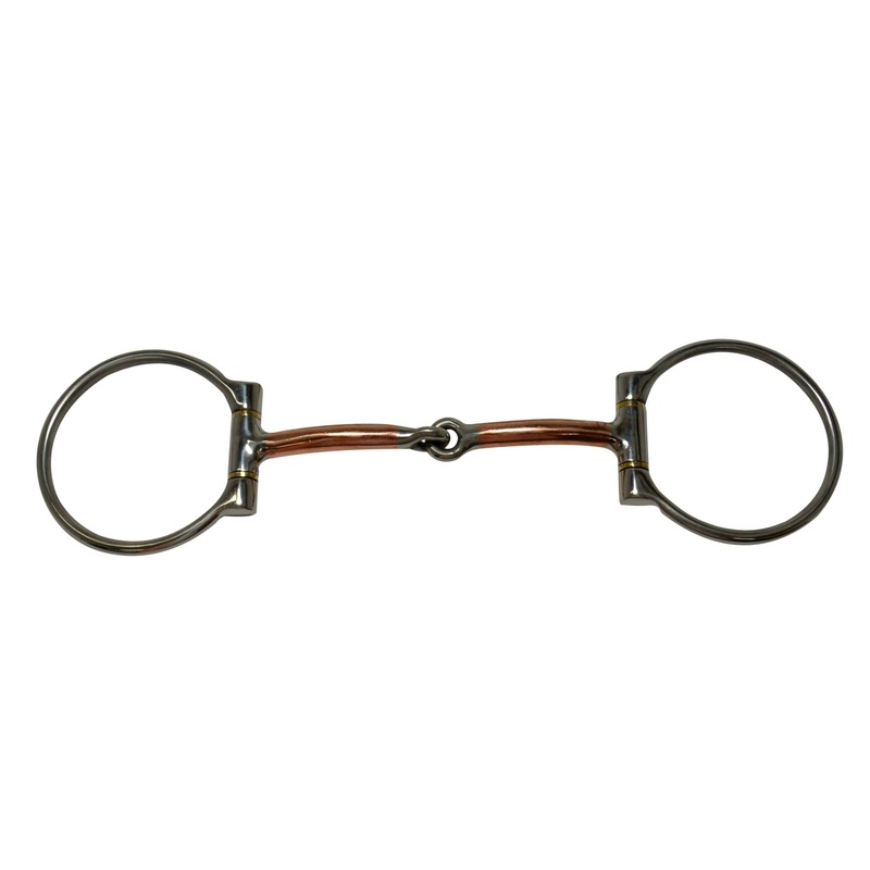 Diamond Offset Dee Bit Ring