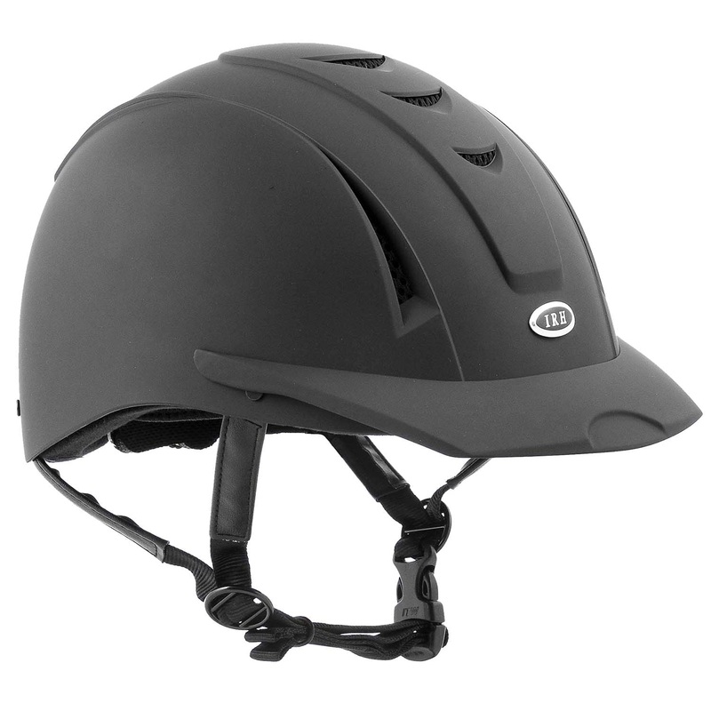 IRH Equi-Pro Riding Helmet|Matte Black|Matte Gray|Matte Brown|Matte Green|Matte Purple|Matte Navy|Blue Mist|XSmall|Small/Medium|Medium/Large