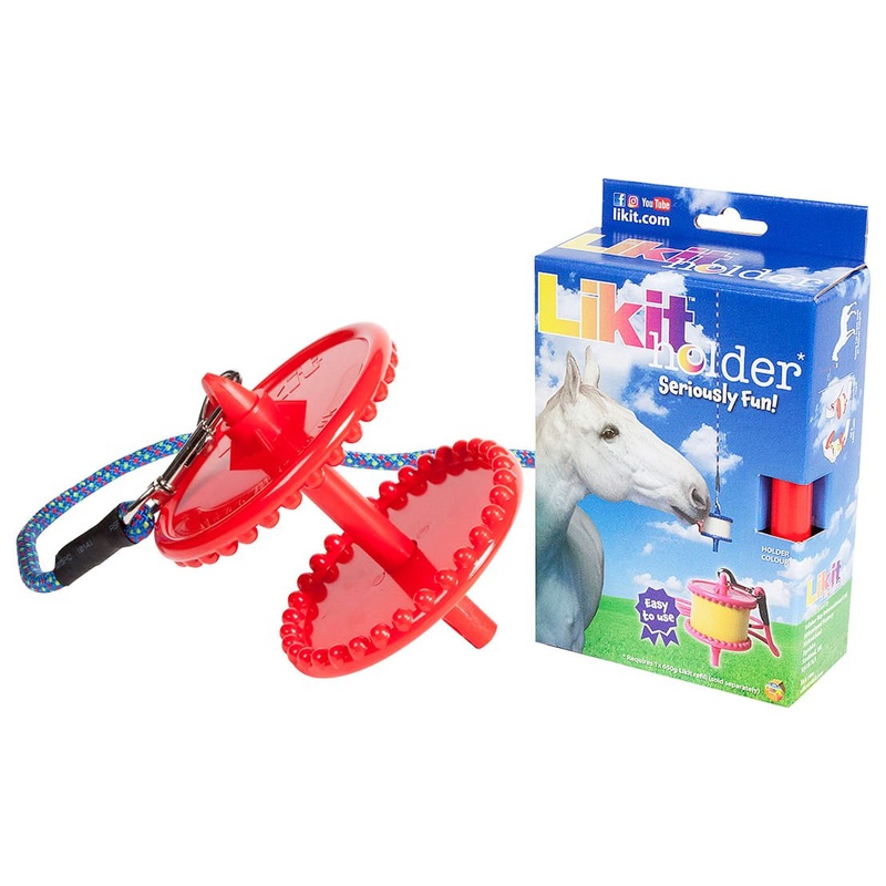 Likit Hanging Horse Lick Treat Holder