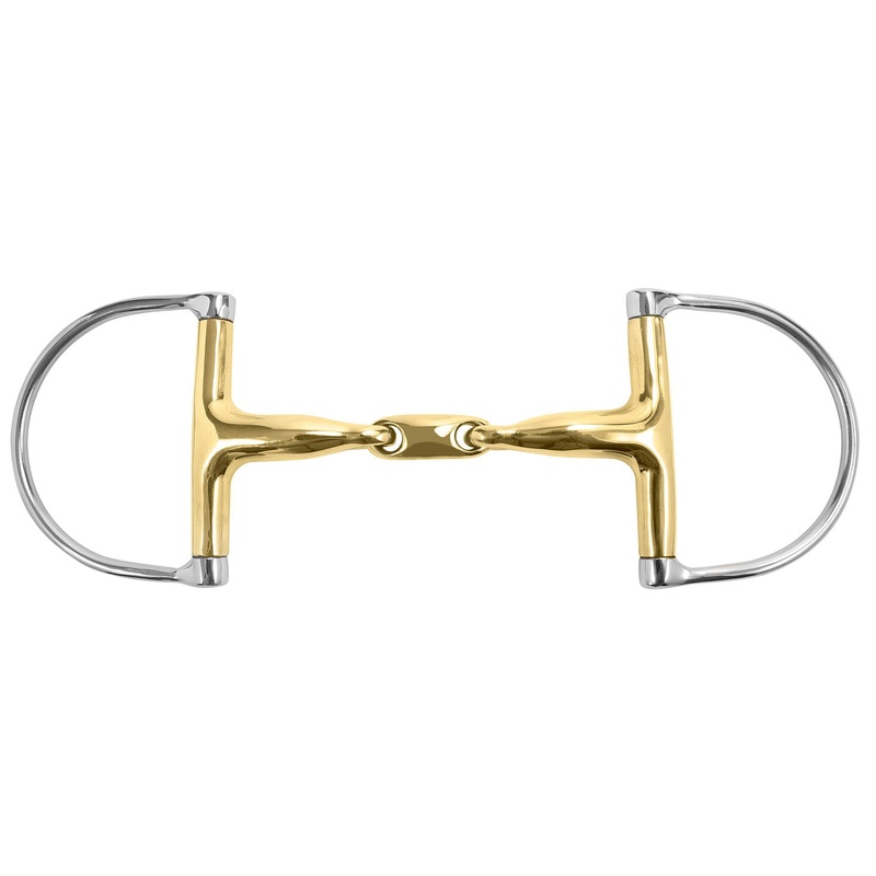 M Toulouse Curved Mouth Hunter D w/ Lozenge Bit