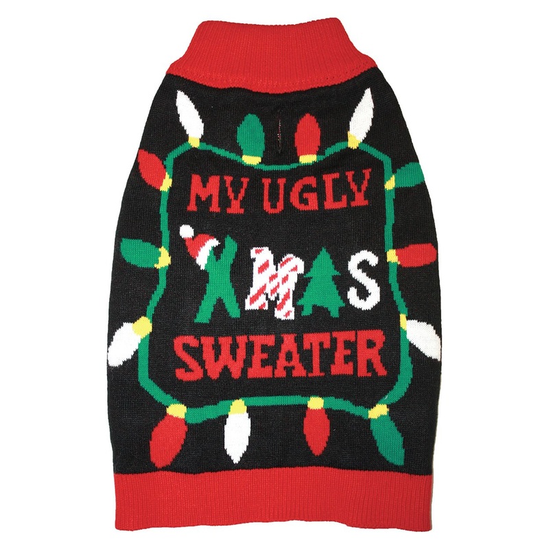My Ugly Christmas Dog Sweater|XSmall|Medium|Large|XLarge