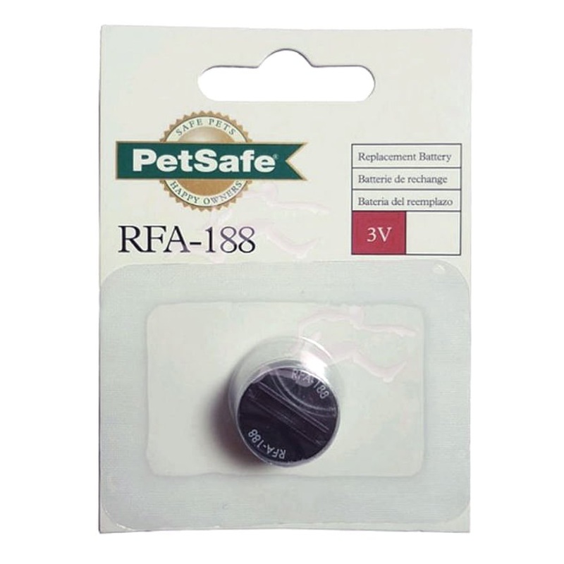 PetSafe Elite Little Dog In-Ground Fence Replacement Battery