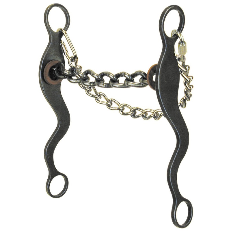 Reinsman Mike Beers Large Chain Mouth Bit