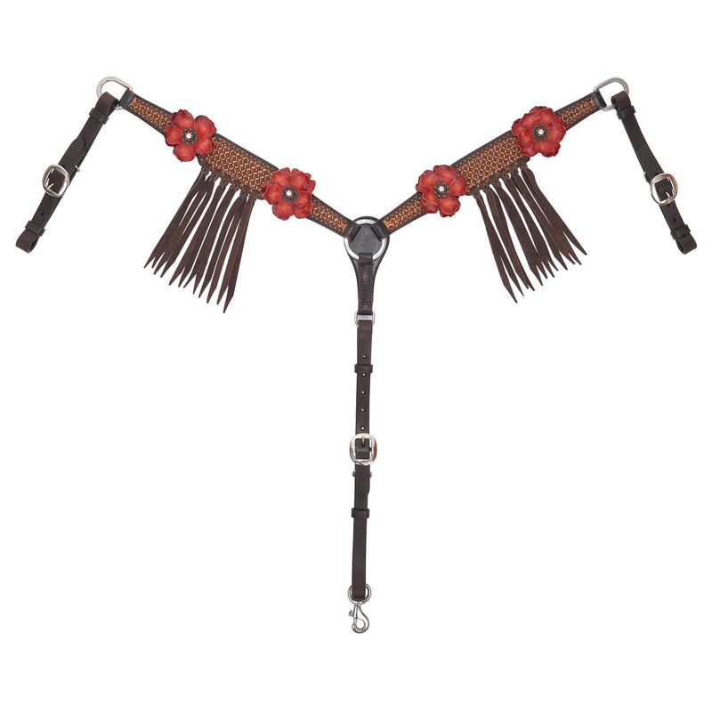 Reinsman Sarah Rose Vintage Breast Collar