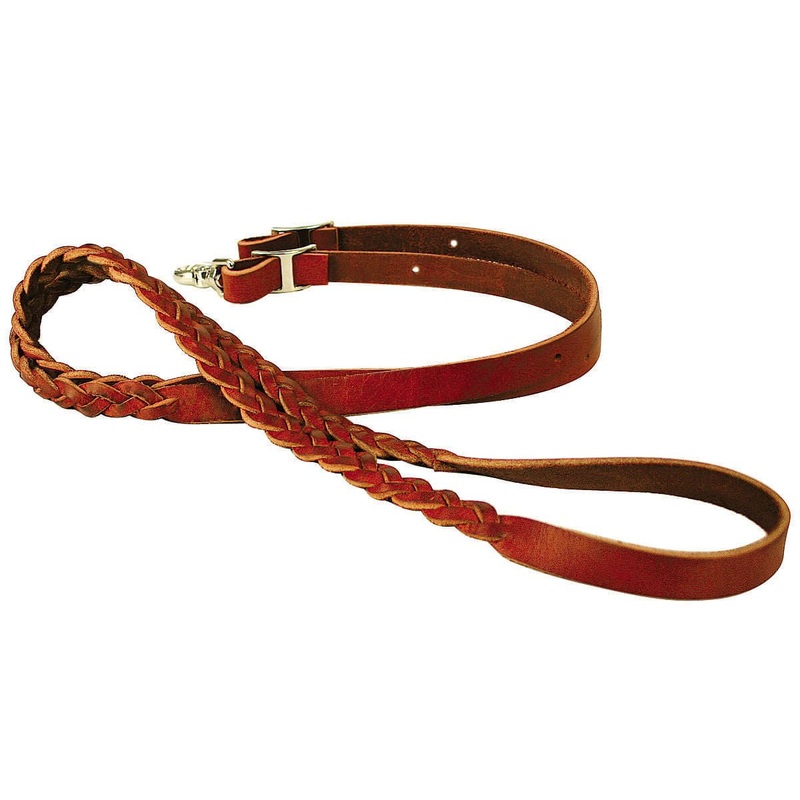 Reinsman Sharon Camarillo Plaited Competition Rein