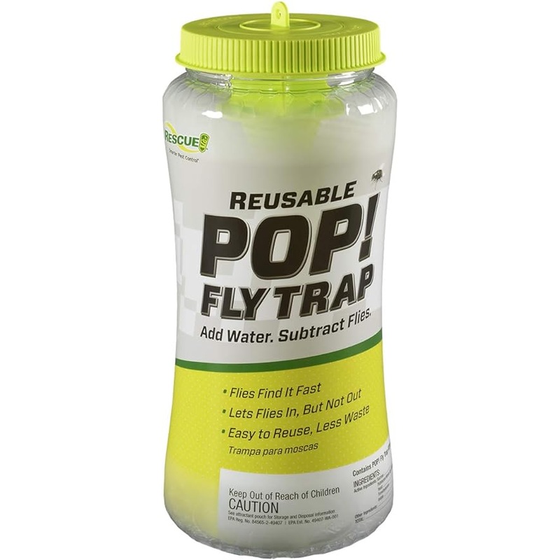 RESCUE! POP! Fly Trap (& refills)
