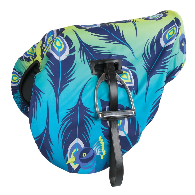 Shires Patterned Waterproof Saddle Cover