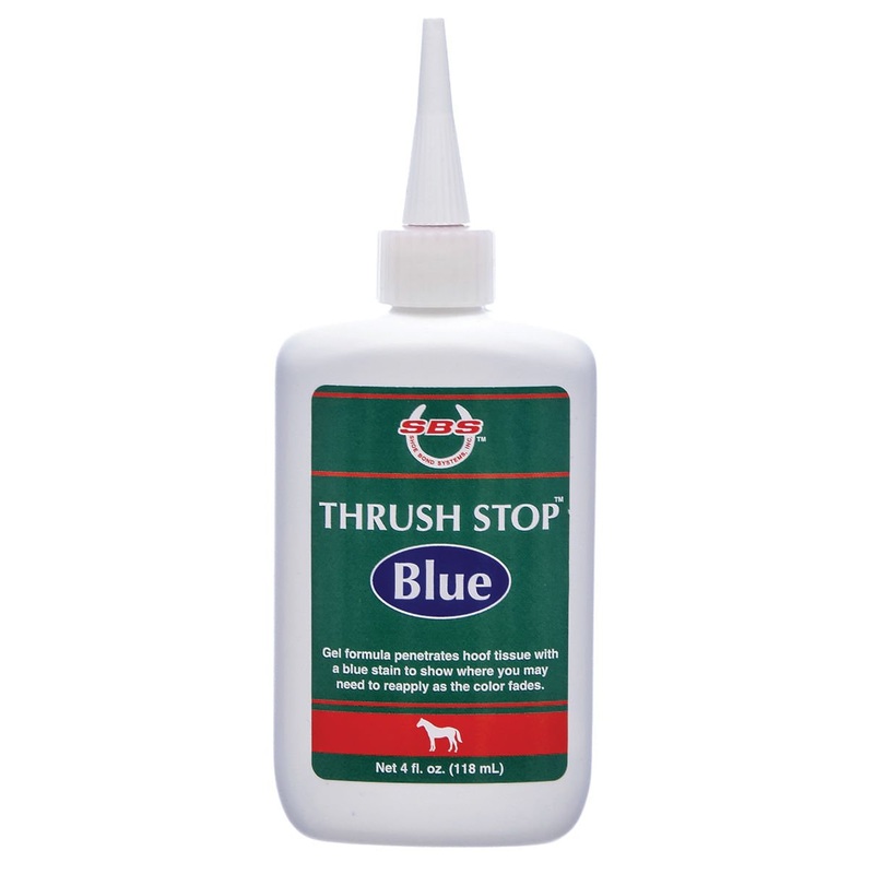 Thrush Stop Blue Gel|4 oz