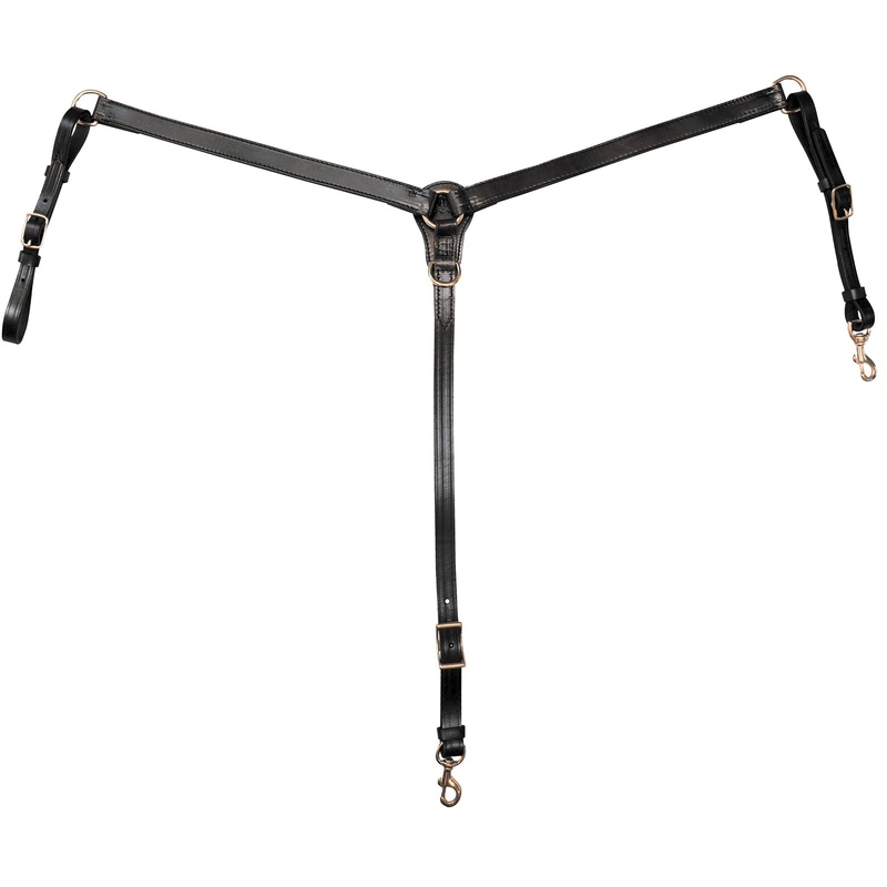Tucker Leather Horse Breast Strap