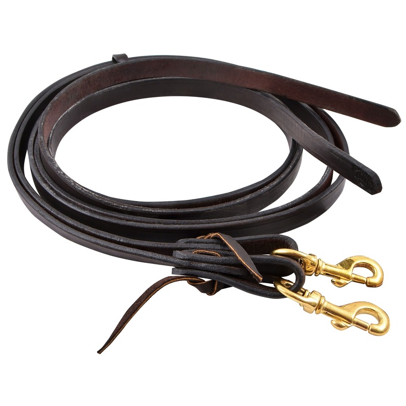 Tucker Leather Split Reins|5/8″ x 7’|3/4″ x 7′