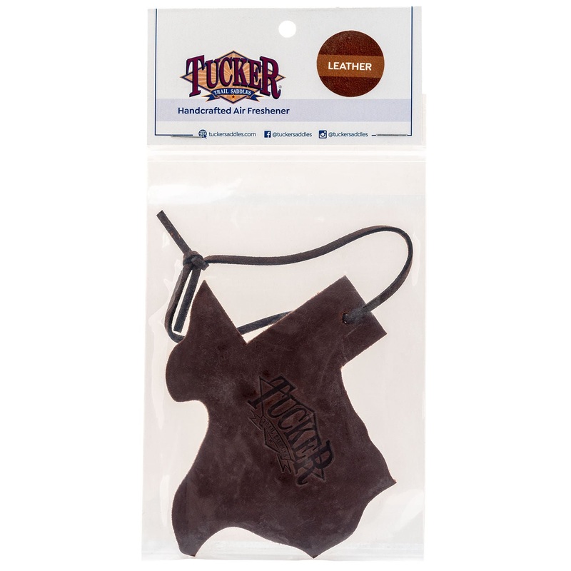 Tucker Texas Leather Air Freshener