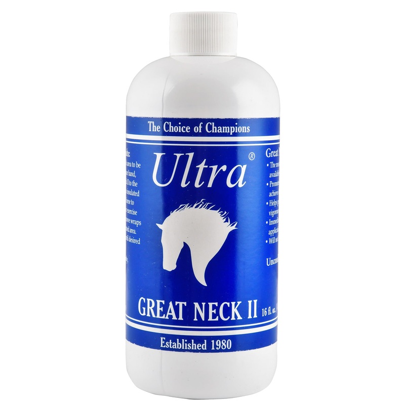 Ultra Great Neck II Sweating Solution for Horses