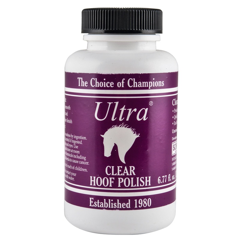 Ultra Hoof Polish|Clear|Black