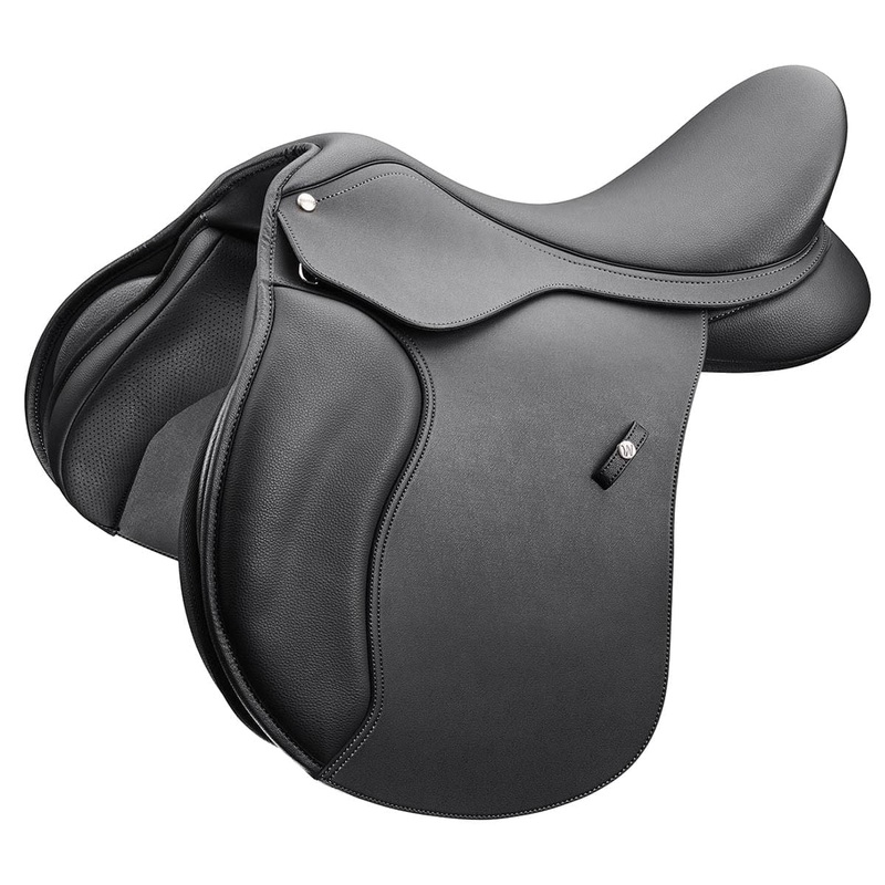 Wintec 500 All Purpose Saddle|Black|Brown|16.5 in Seat|17 in Seat|17.5 in Seat|18 in Seat