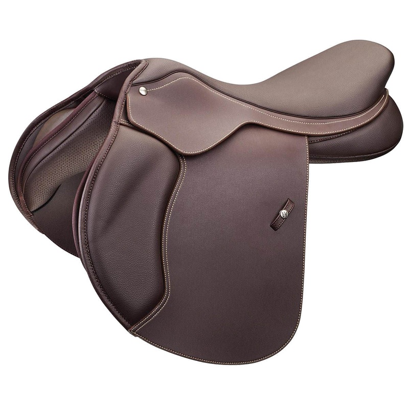 Wintec Close Contact Saddle|Brown|Black|16.5 in Seat|17 in Seat|17.5 in Seat