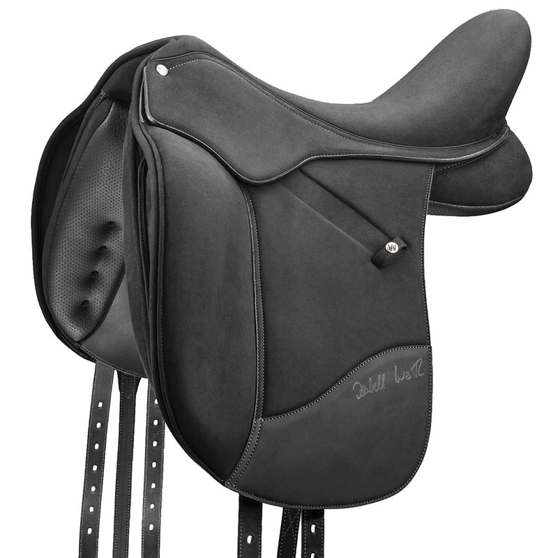 Wintec Isabell Dressage Saddle, Black