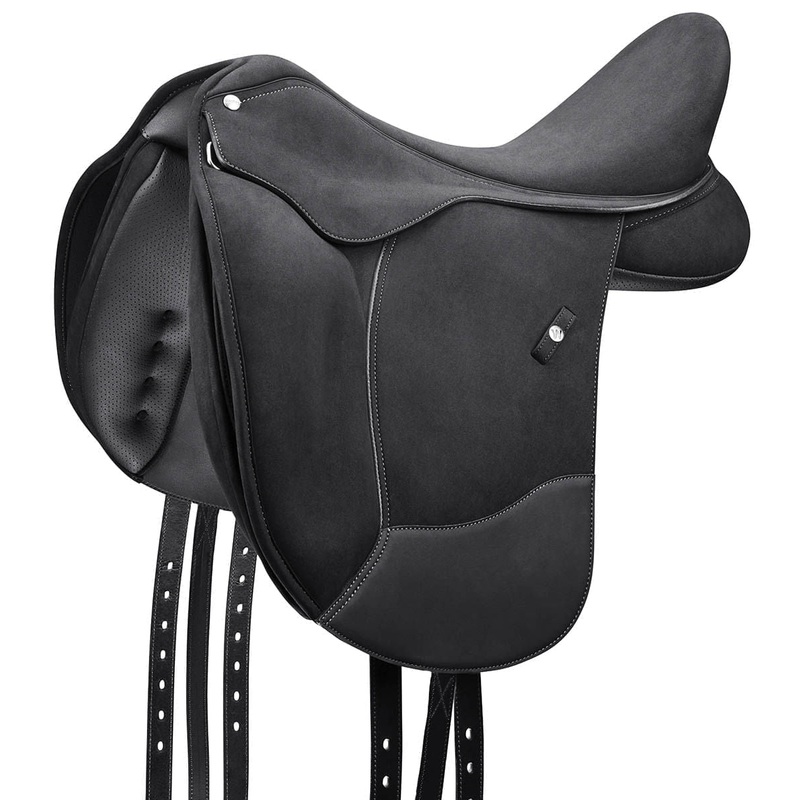 Wintec Pro Dressage Saddle, Black