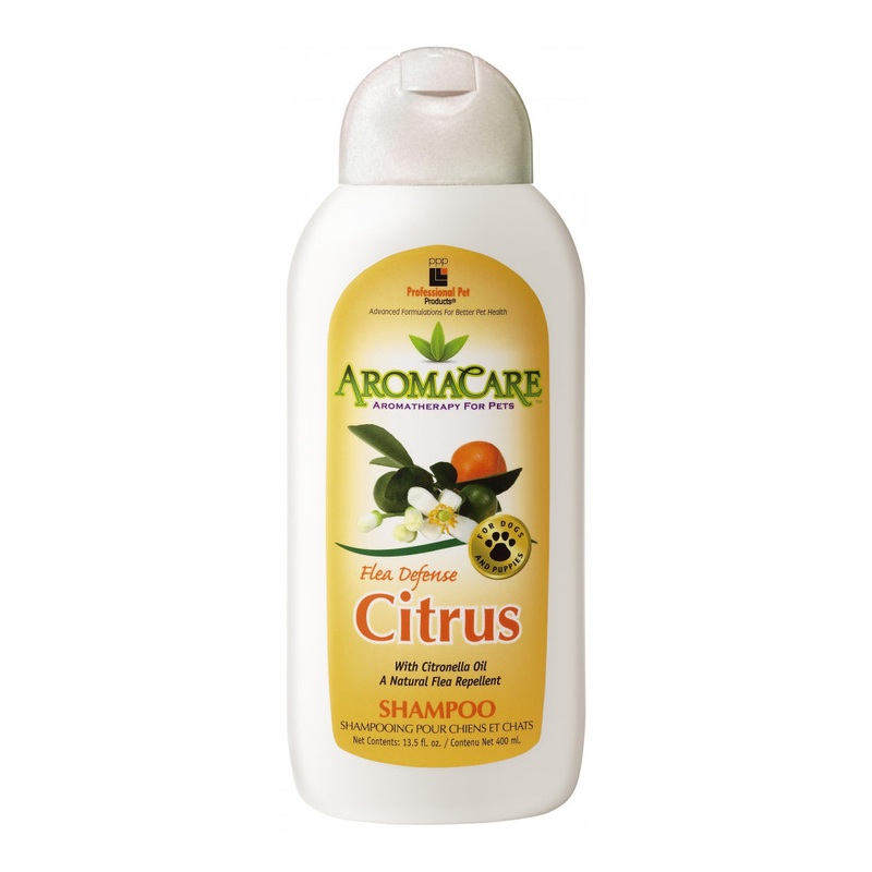 AromaCare Citrus Flea Defense Shampoo