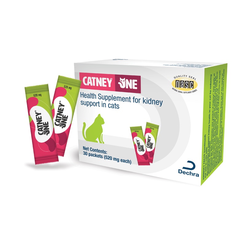 Catney One – Kidney Support for Cats, 520mg, 30 ct