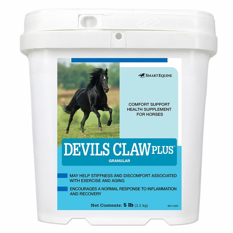 Devil’s Claw Plus, Joint Support for Horses, Pellets