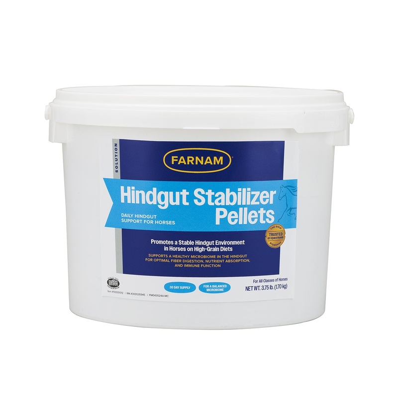 Farnam Hindgut Stabilizer for Horses, Pellets