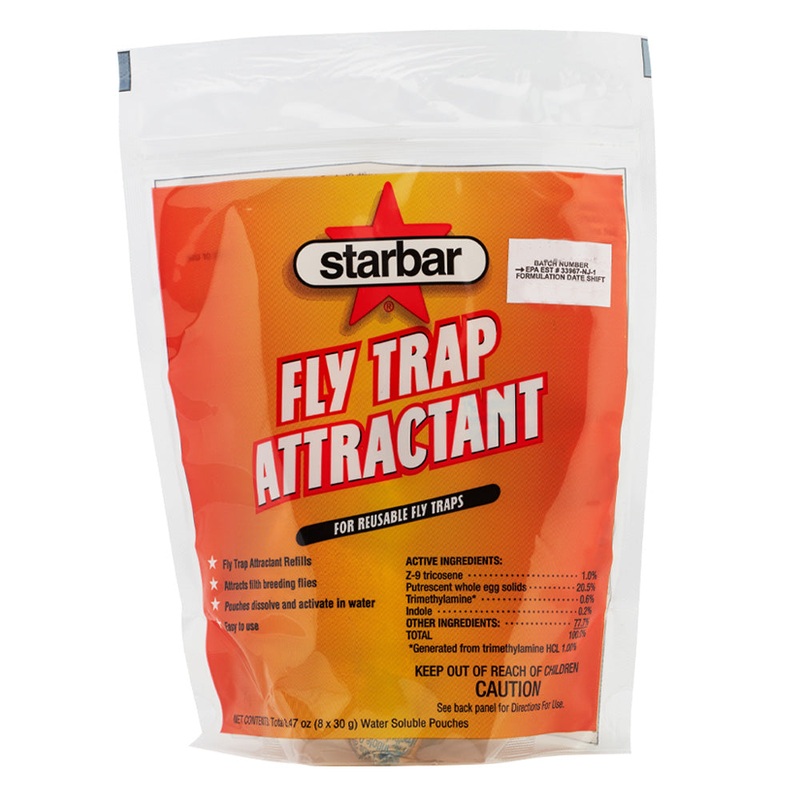 Fly Trap Attractant Refill|8 X 30 g