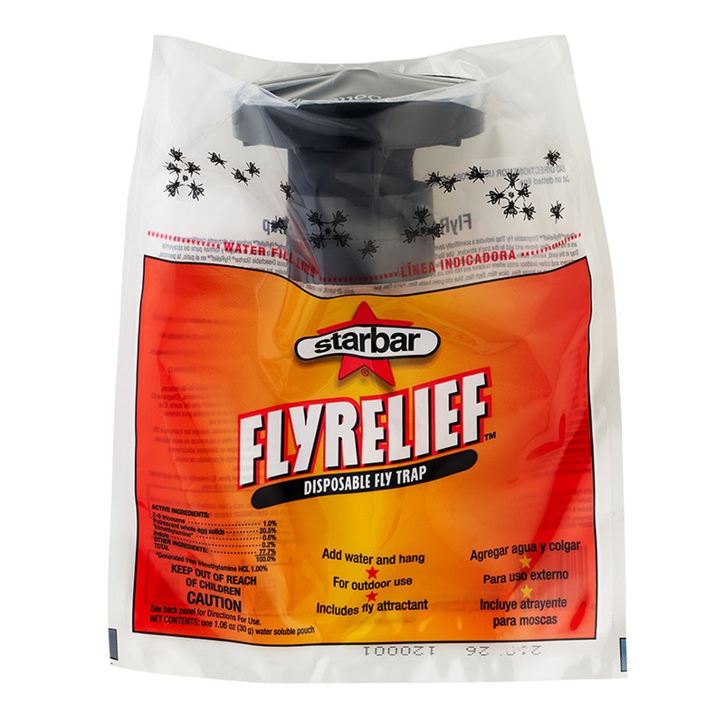 FlyRelief Disposable Fly Trap|Regular|Giant