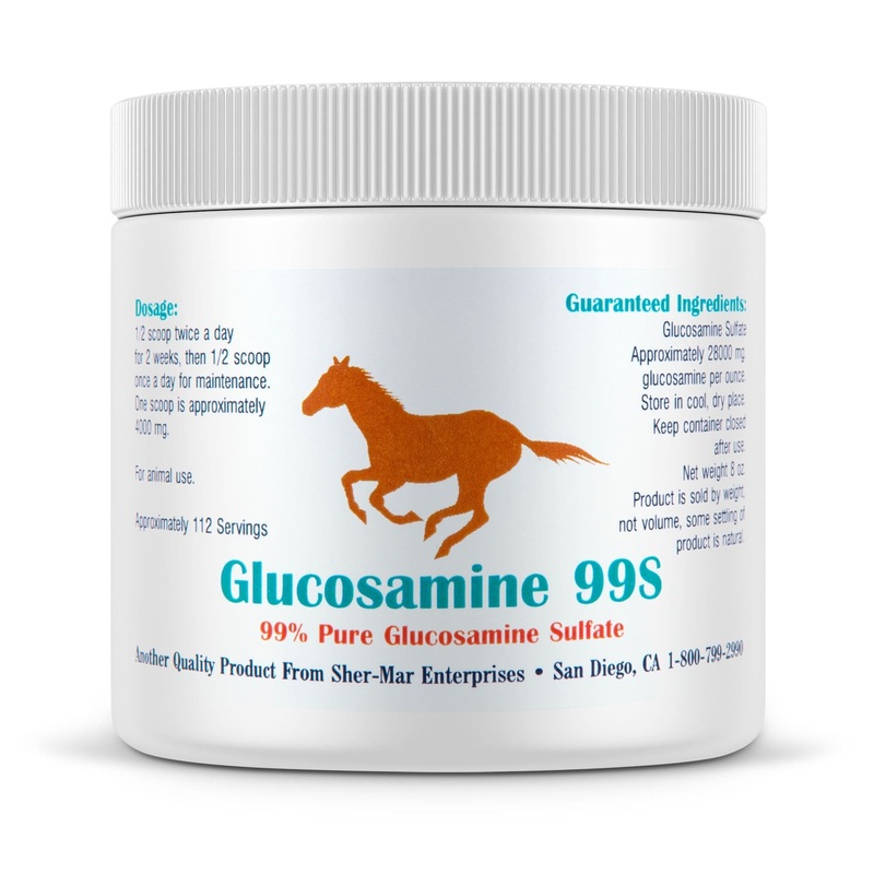 Glucosamine 99S – Glucosamine Sulfate Powder for Horses