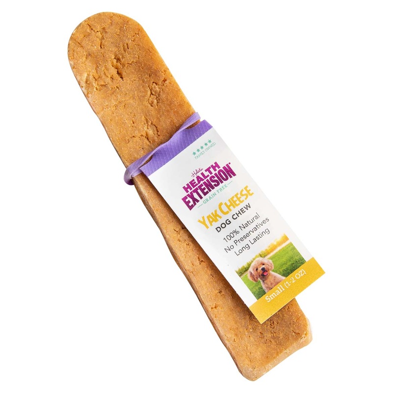 Health Extension Yak Cheese Dog Chew Treat