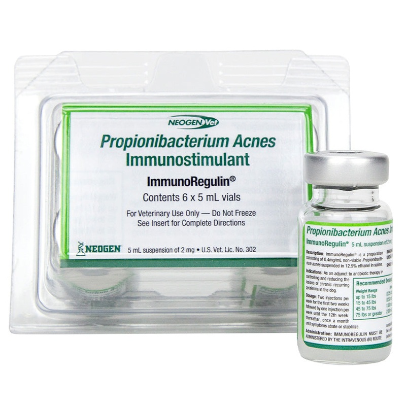 Immunoregulin Dog Vaccine (6 x 5 ml)